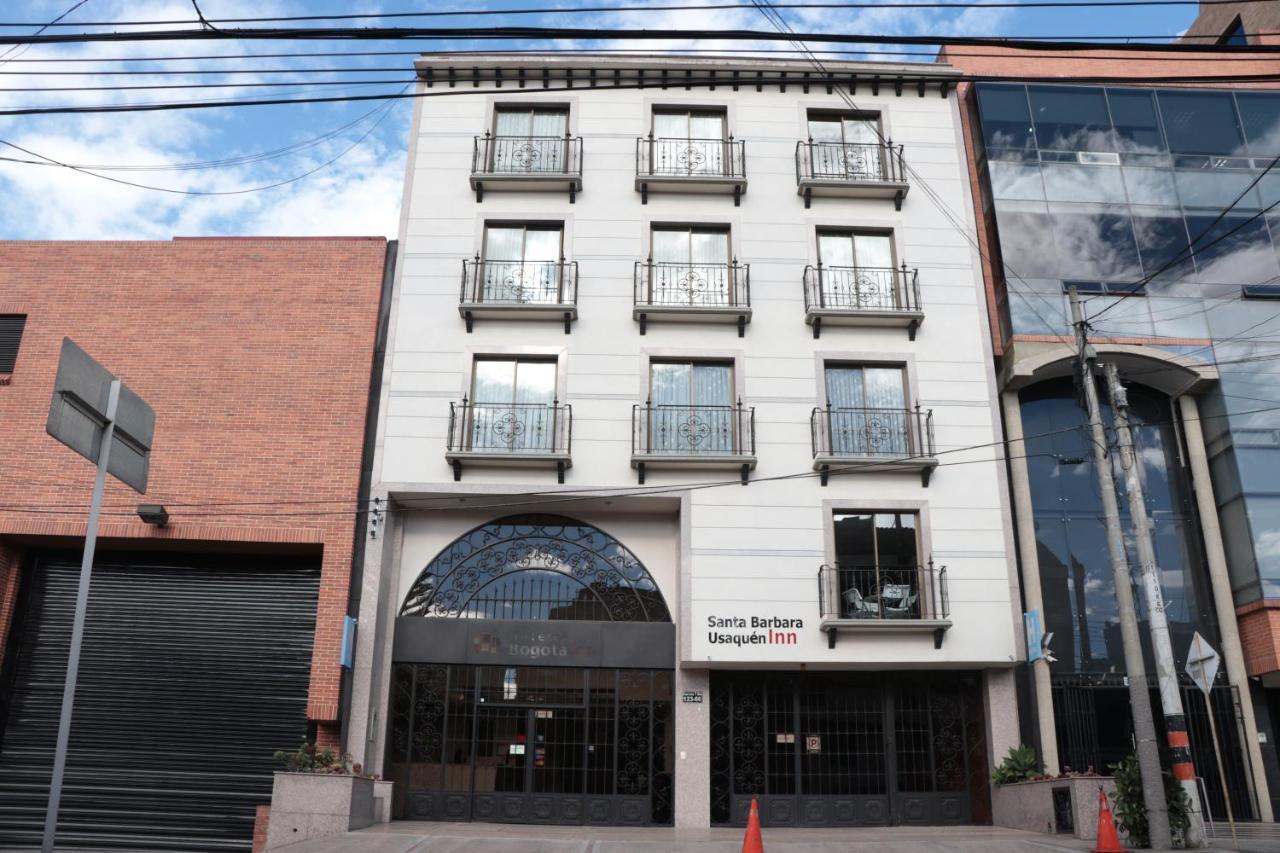 Hoteles Bogota Inn Santa Barbara Usaquen 外观 照片