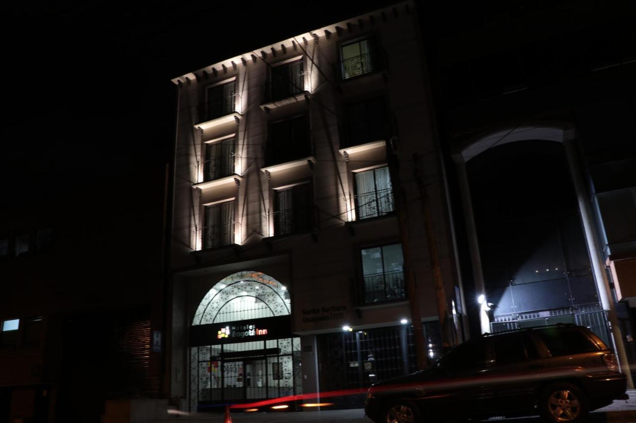 Hoteles Bogota Inn Santa Barbara Usaquen 外观 照片