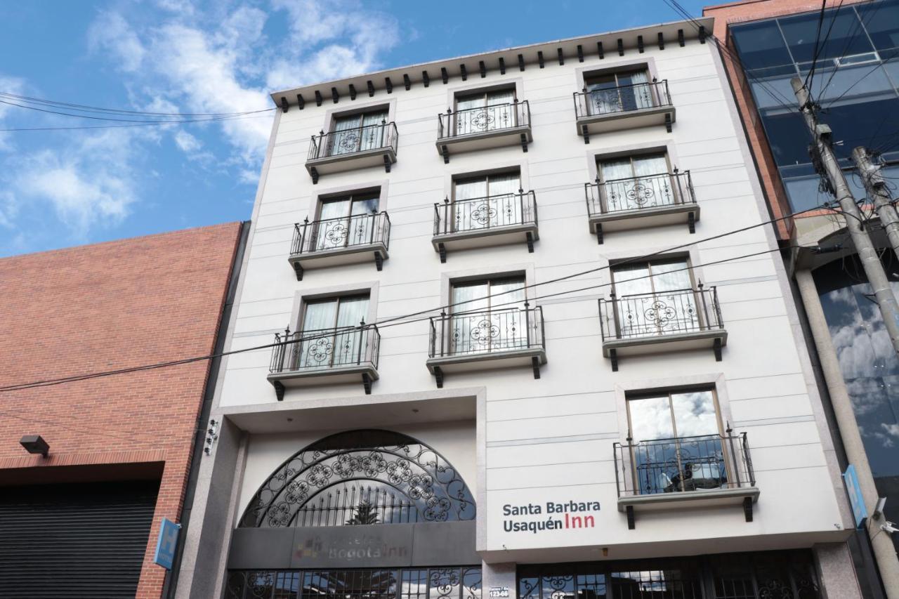 Hoteles Bogota Inn Santa Barbara Usaquen 外观 照片
